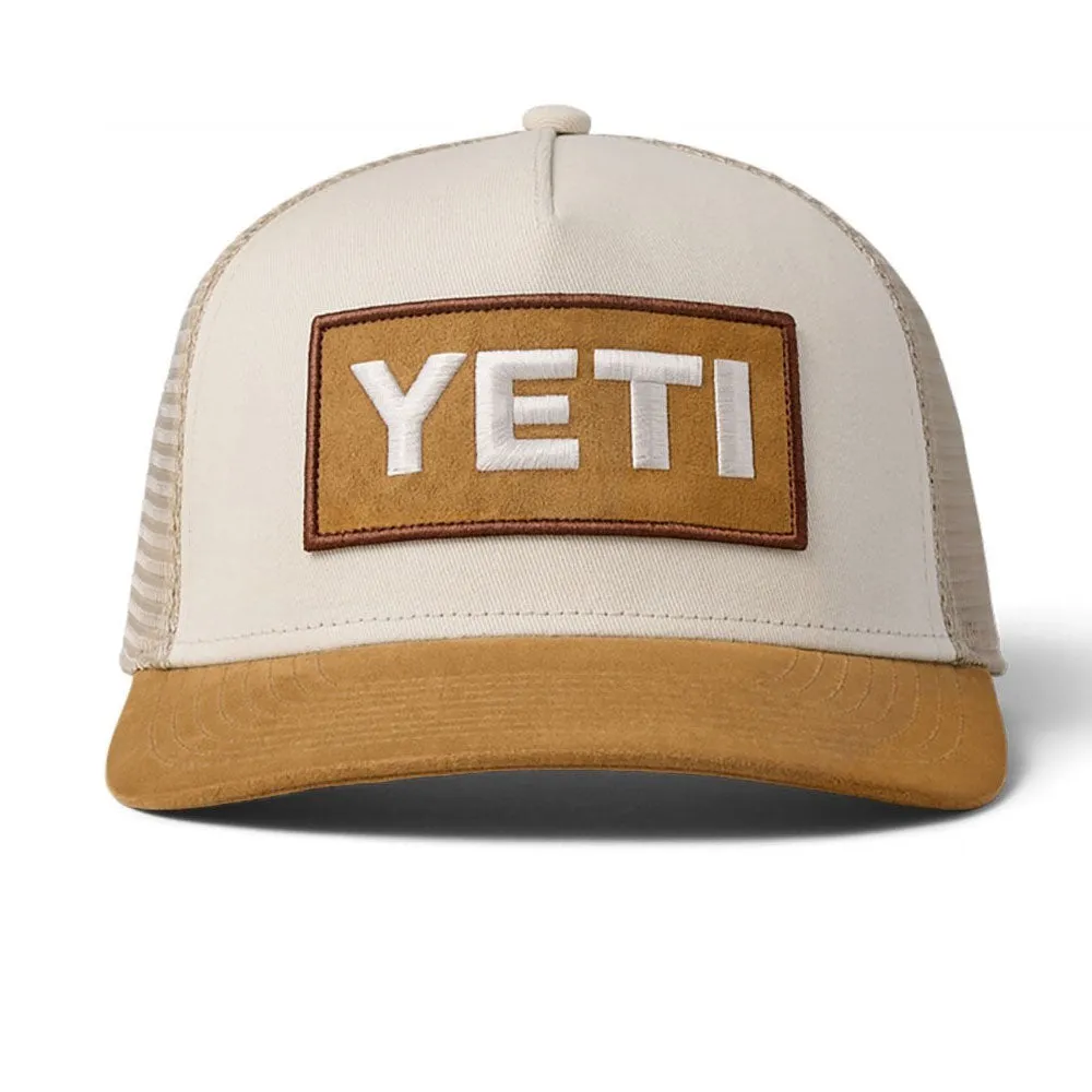Yeti Logo Badge 5 Panel Bow Fit Cap