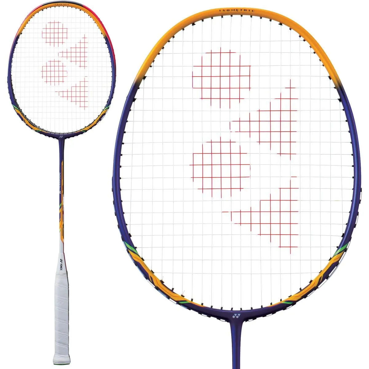 Yonex Nanoray 9 Badminton Racket - Royal Blue