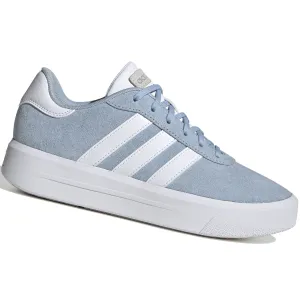 Zapatillas Adidas Mujer Urbanas Court Platform Suede | IG8612