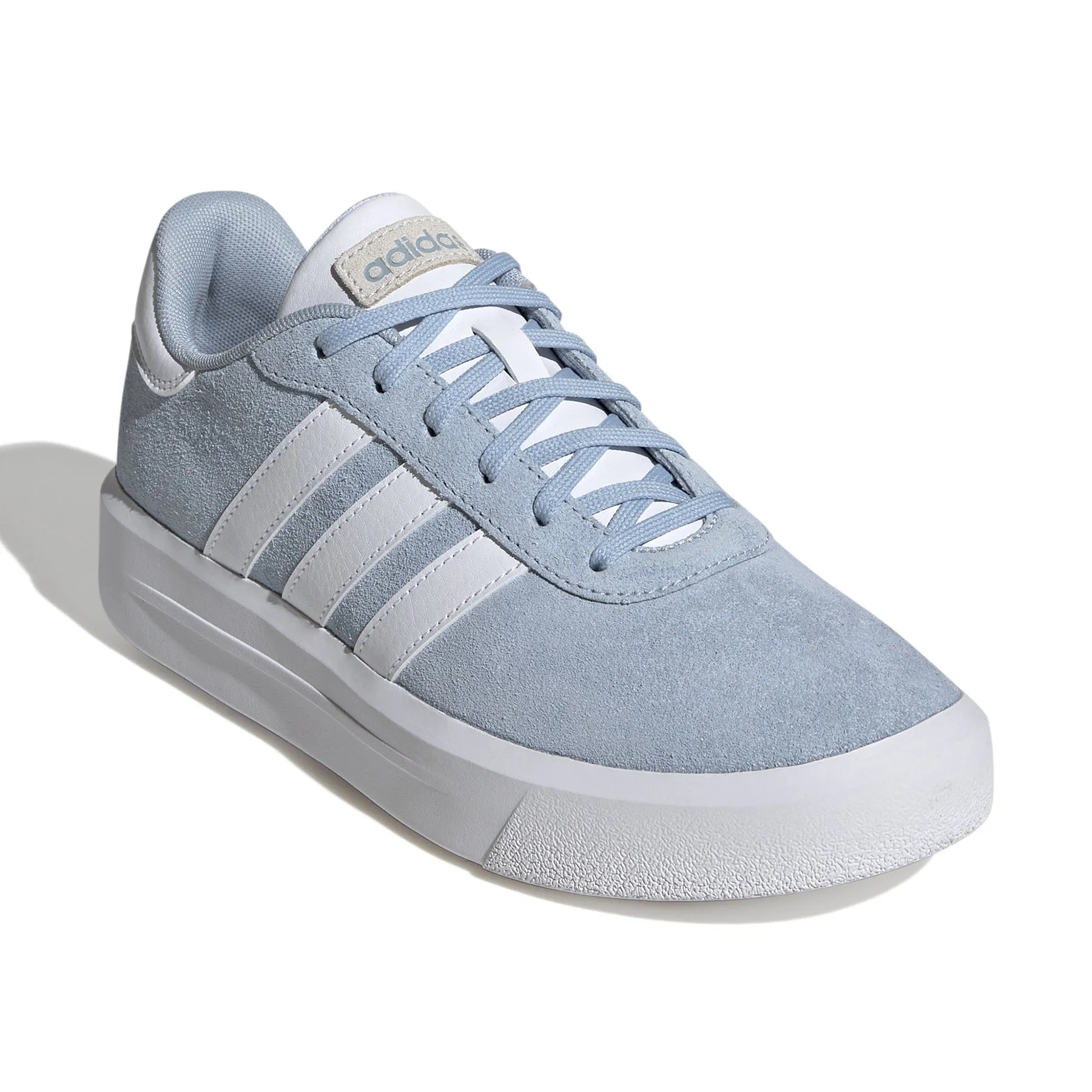 Zapatillas Adidas Mujer Urbanas Court Platform Suede | IG8612