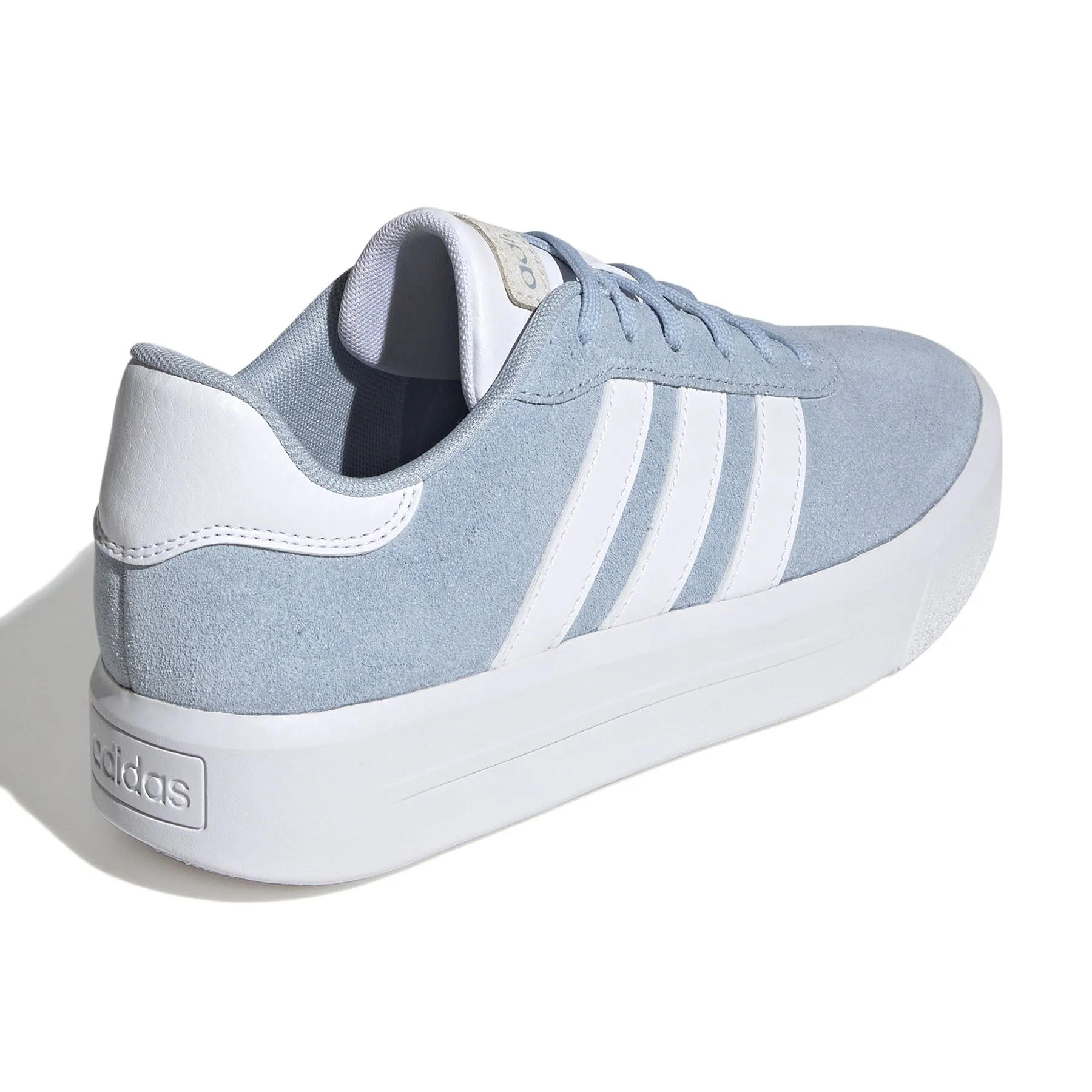 Zapatillas Adidas Mujer Urbanas Court Platform Suede | IG8612