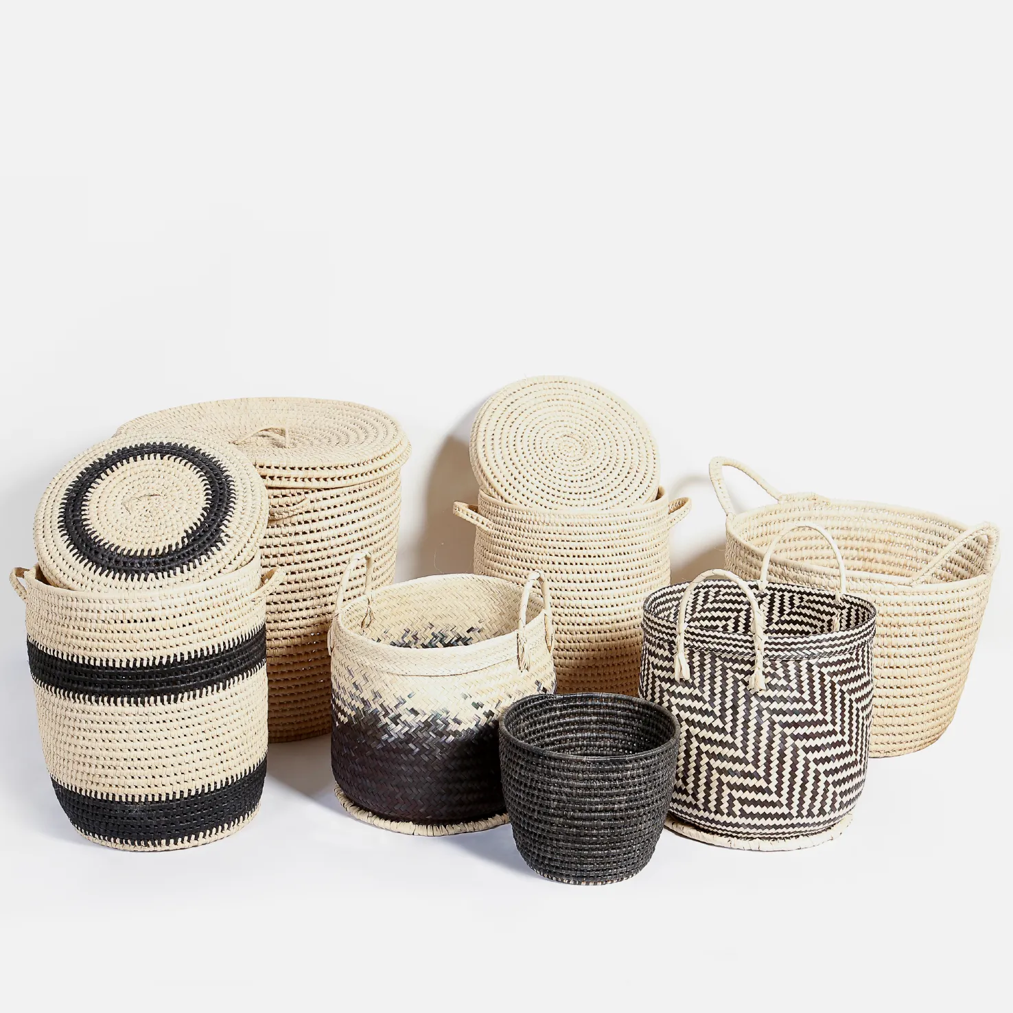 Zebra Laundry Basket
