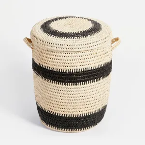 Zebra Laundry Basket