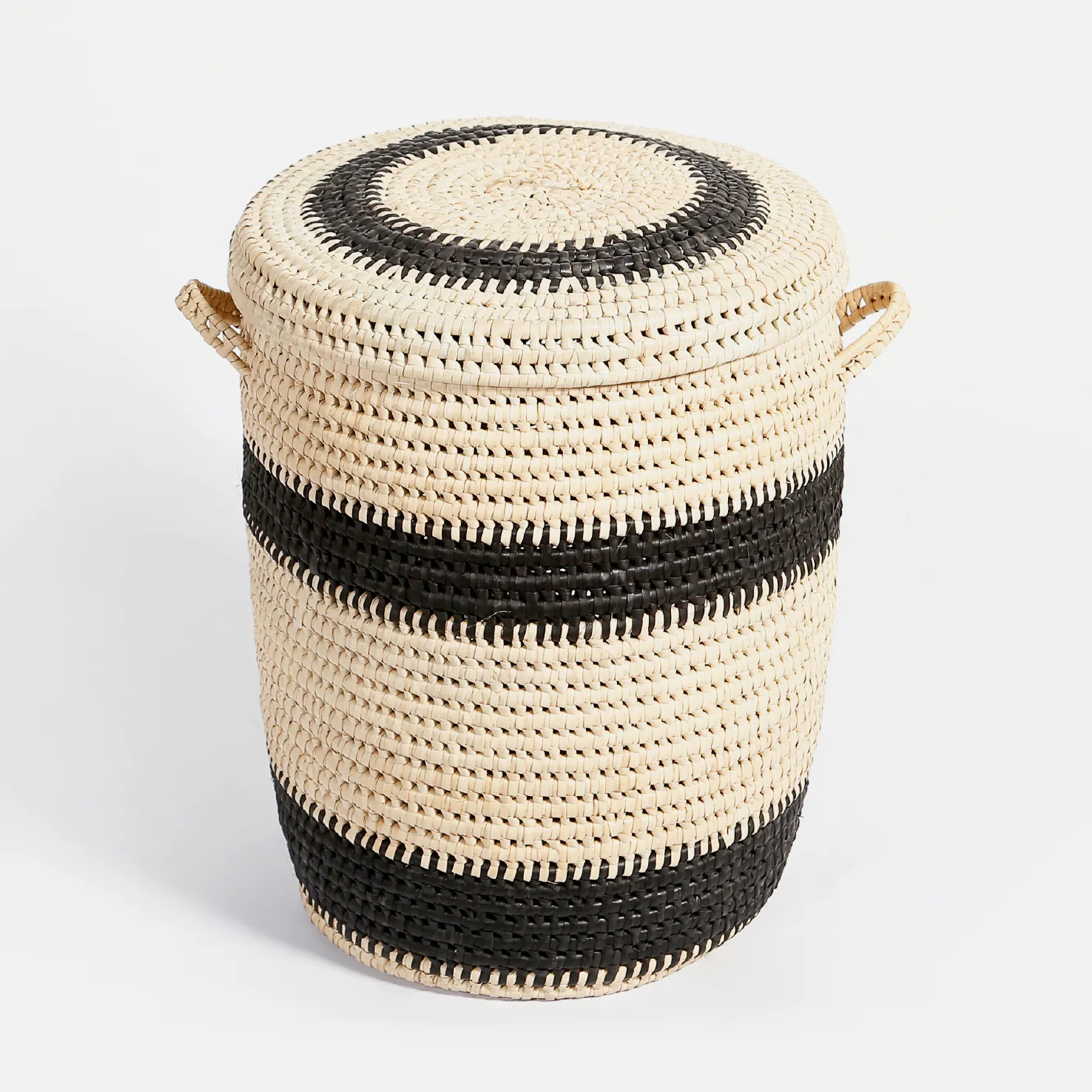 Zebra Laundry Basket
